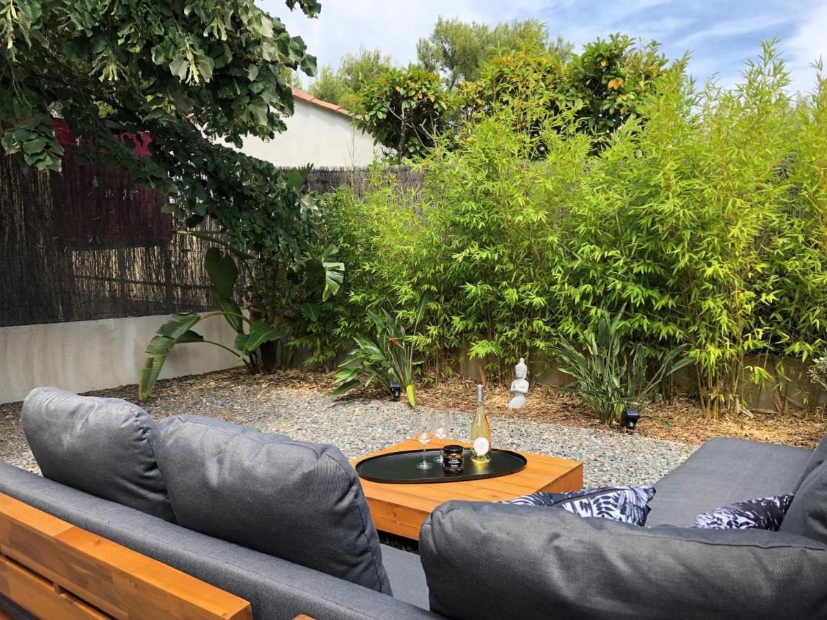 La Suite 68 Bandol Avec Jardin Et Parking Privatif Exterior foto